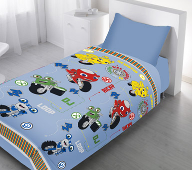 COLCHA INFANTIL RICCKY ZOOM