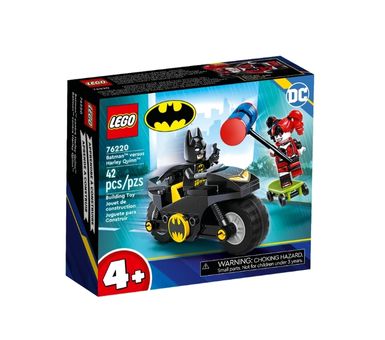 LEGO BATMAN VS. HARLEY QUINN 42 PCS