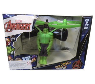 JUGUETE VOLADOR HULK