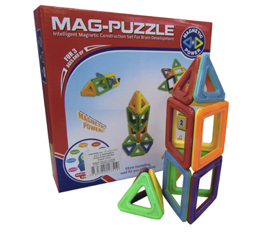 JUEGO MAGNETICO DE 20 PZAS