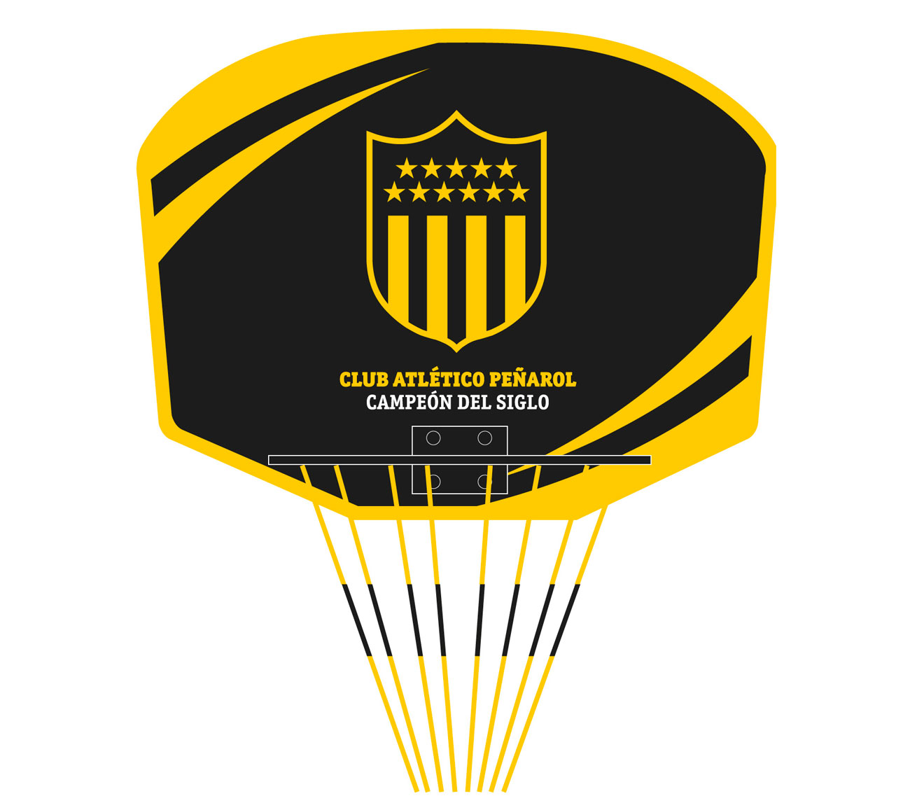 TABLERO BASKET PEÑAROL