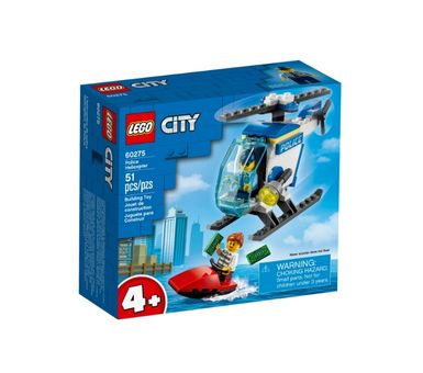 LEGO HELICÓPTERO DE POLICÍA