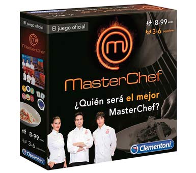 JUEGO DE CAJA MASTERCHEF