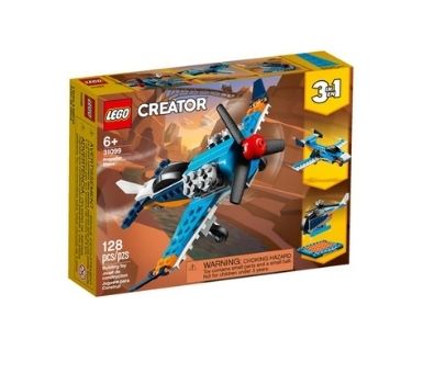 LEGO AVIÓN DE ACROBACIAS - 59 PCS