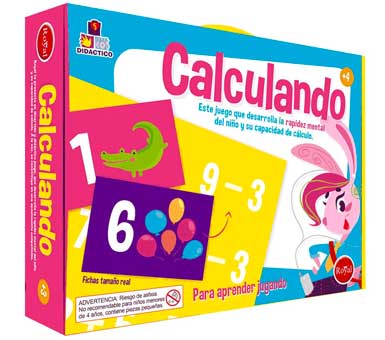 JUEGO DE CAJA CALCULANDO