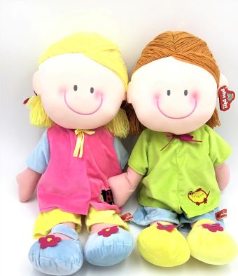 MUÑECA PATONA 65 CM