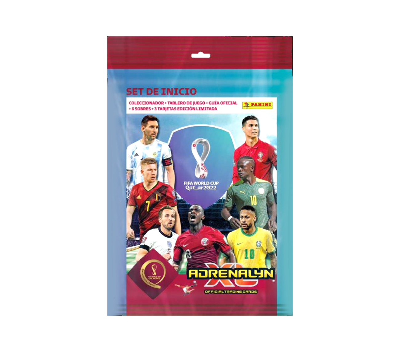 TARJETAS QATAR 2022 PACK DE INICIO