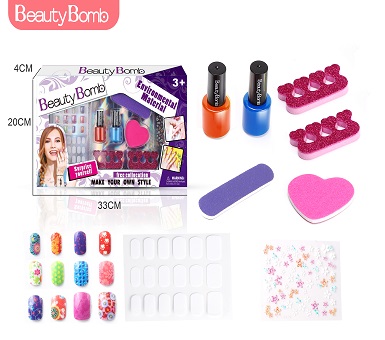 JUGUETE SET DE UÑAS