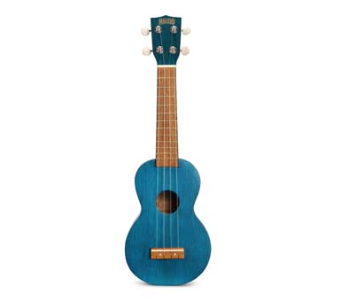 UKELELE SOPRANO AZUL C/ FUNDA