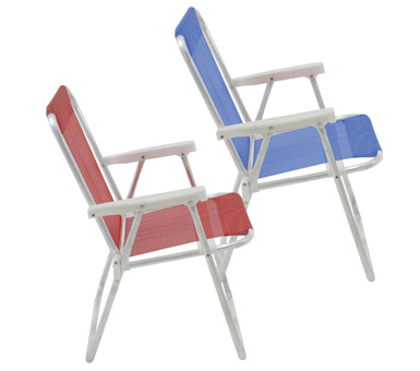 SILLA ALUMINIO