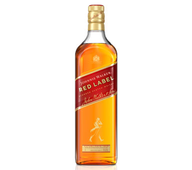 WHISKY JOHNNIE WALKER RED 1L