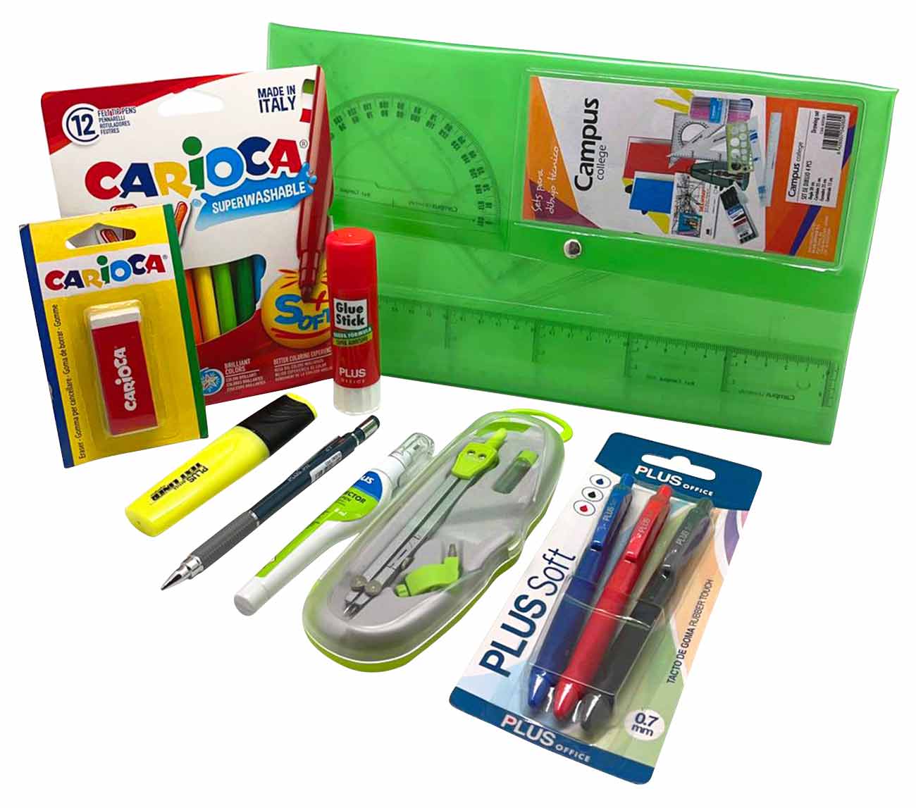 KIT DE UTILES PARA LICEAL