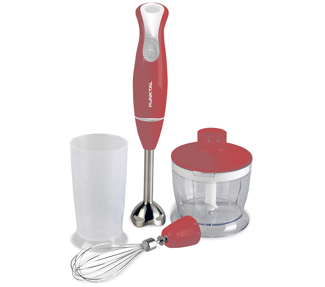 MIXER C/ACCESORIOS PUNKTAL