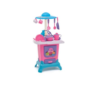 CALESITA COCINA ROSA C/COCINA A LEÑA HOR