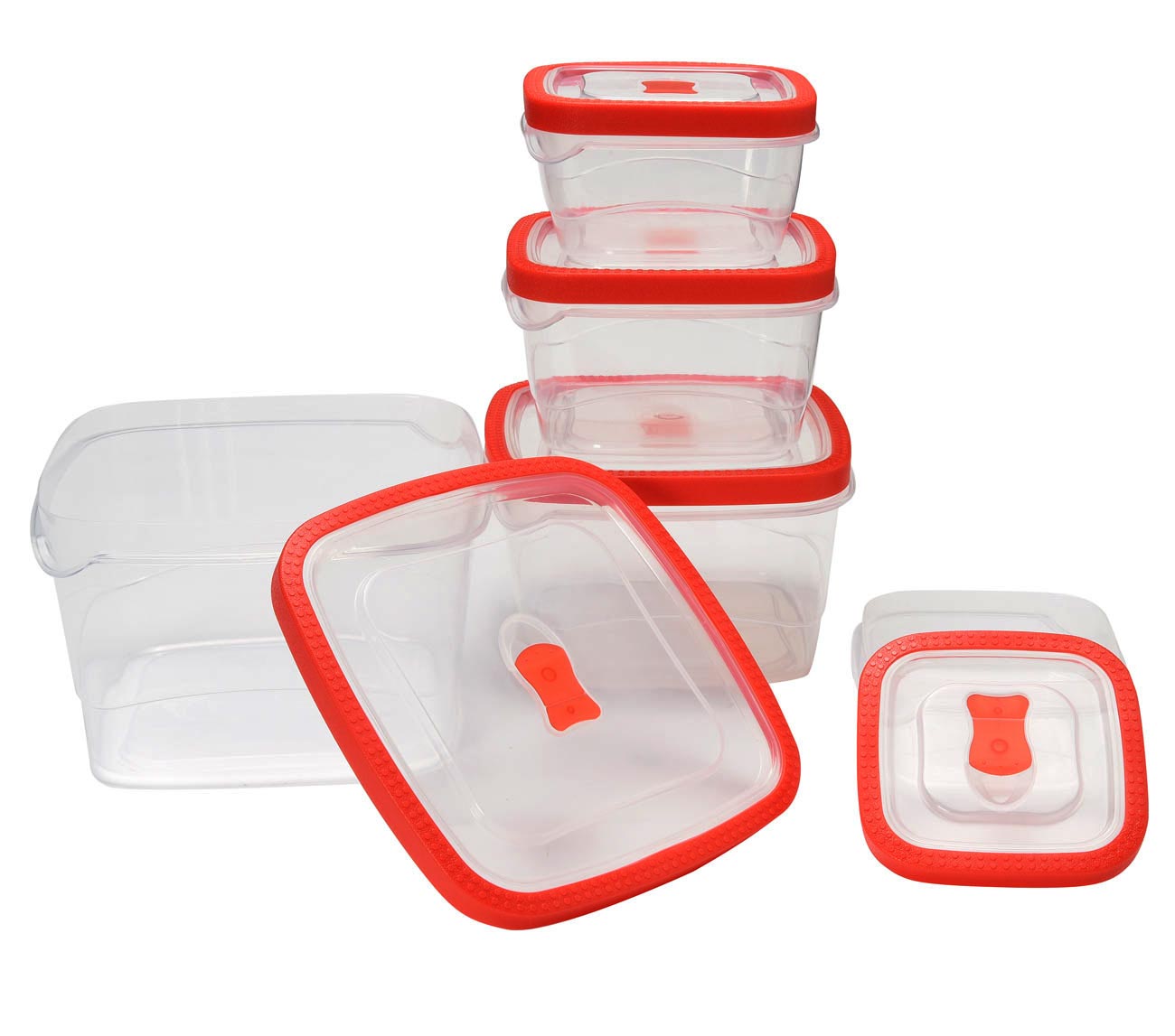 SET 5 TUPPER HERMETICOS