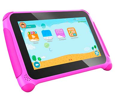 TABLET INFANTIL ROSA
