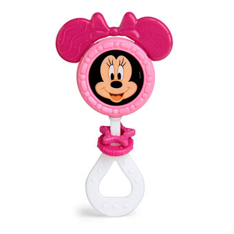 SONAJERO CON MORDILLO MINNIE