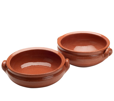 CAZUELAS EN BARRO