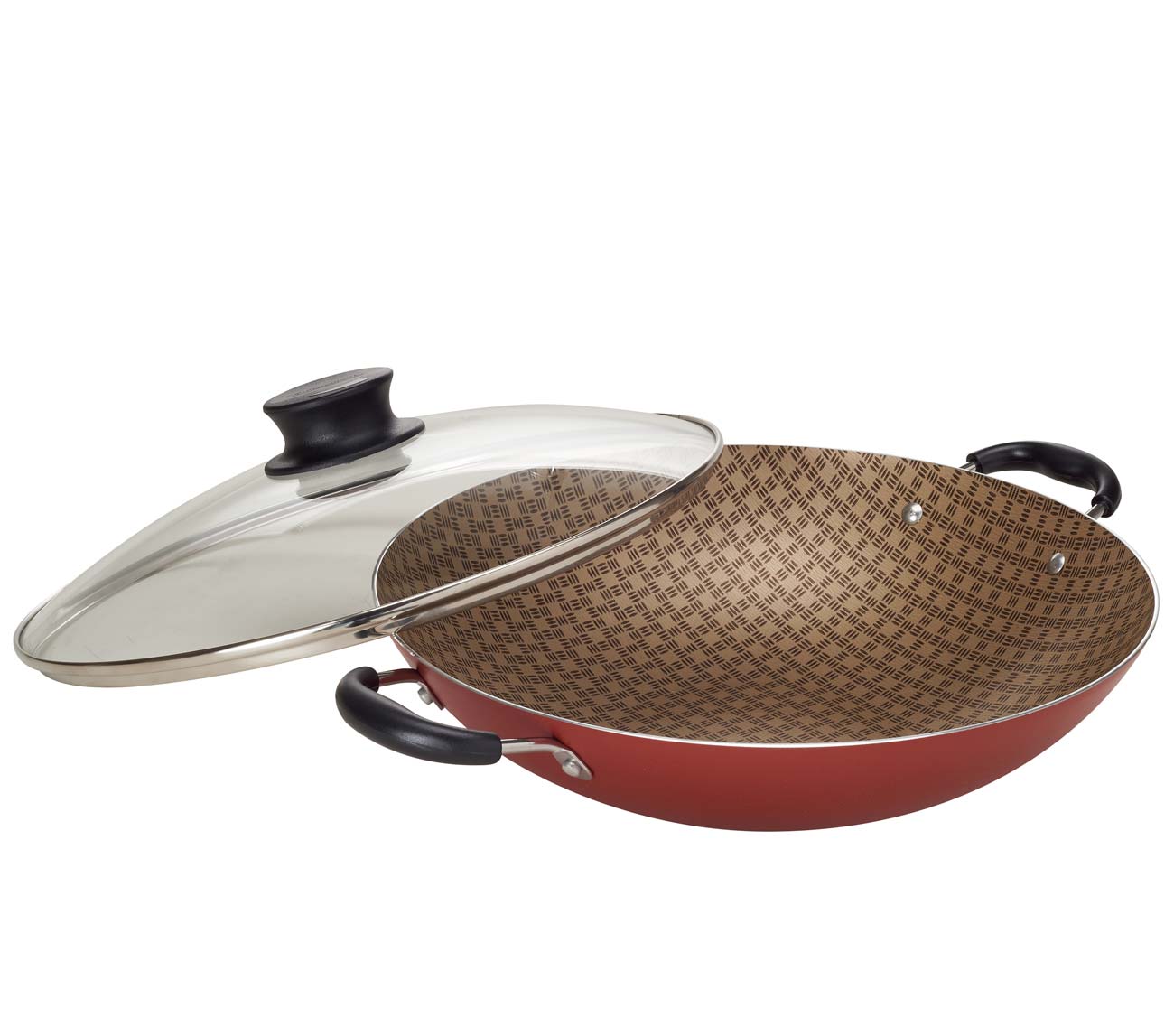 WOK TRAMONTINA 32 cm