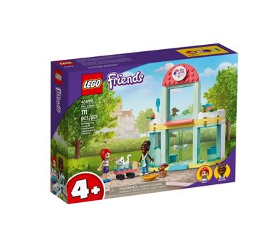 LEGO CLÍNICA DE MASCOTAS - 111 PCS