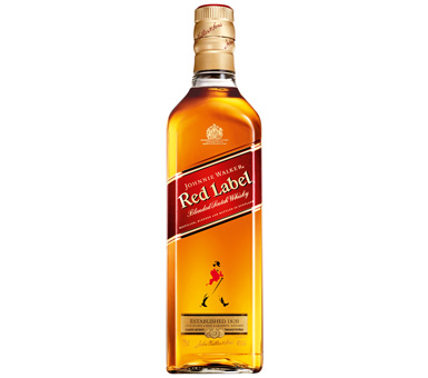 WHISKY JOHNNIE WALKER RED 750 ml