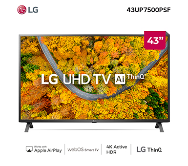 SMART TV LG 43 PULGADAS