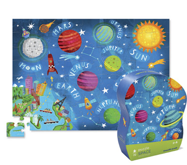PUZZLE ESPACIO 72 PZAS