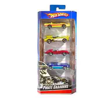 HOT WHEELS PACK X 5