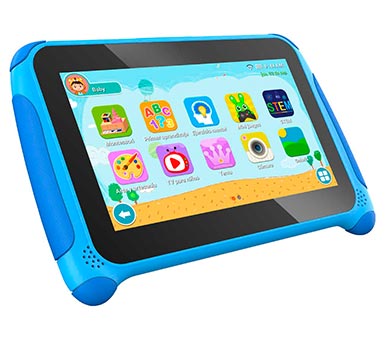 TABLET INFANTIL CELESTE