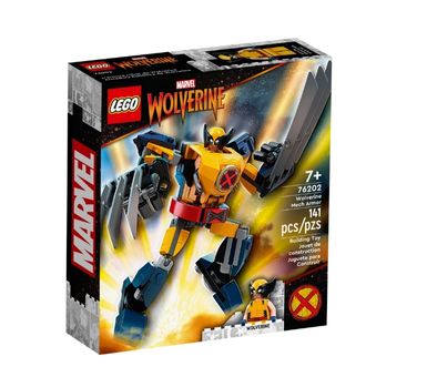 LEGO ARMADURA DE WOLVERINE 141 PCS