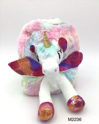 MOCHILA UNICORNIO 35 CM