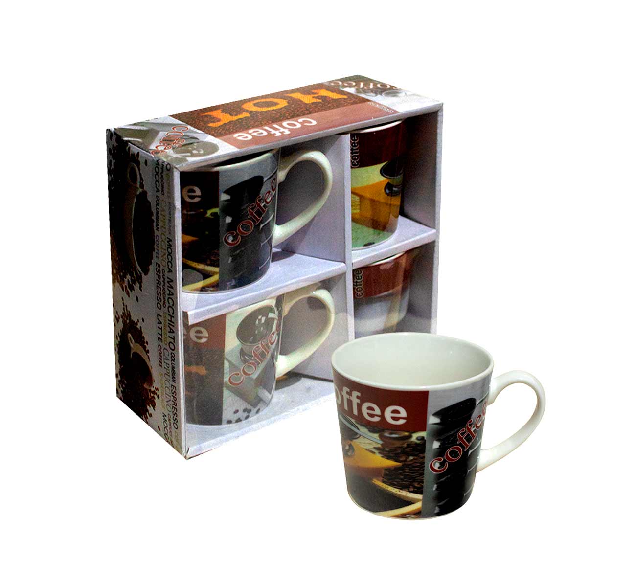TAZAS DE CAFE