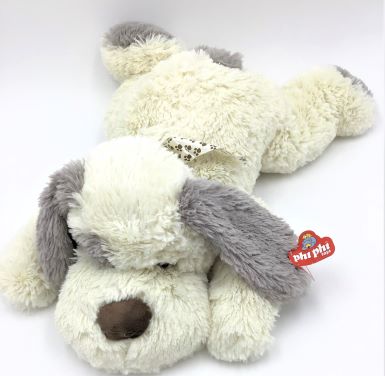PERRO ACOSTADO 60 CM