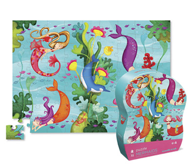 PUZZLE SIRENAS 72 PZAS