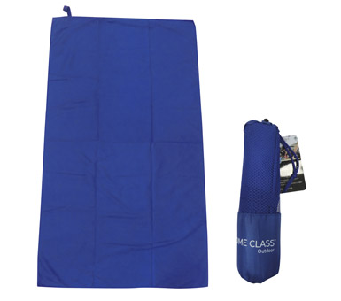 TOALLA MICROFIBRA AZUL