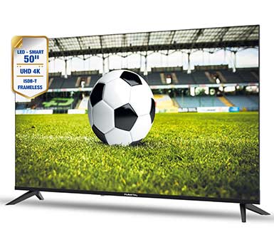 TELEVISION SMART PUNKTAL 50 PULGADAS