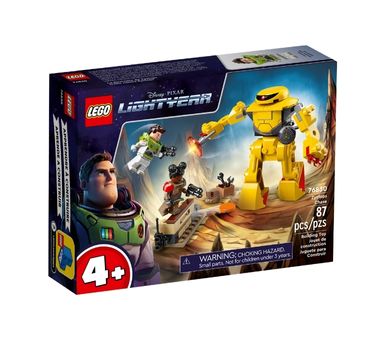 LEGO PERSECUCIÓN DE ZYCLOPS - 87 PCS