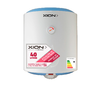 TERMOTANQUE XION 40 LTS CILÍNDRICO