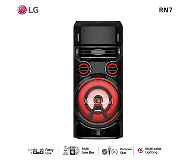 TORRE DE SONIDO RN7 XBOOM LG