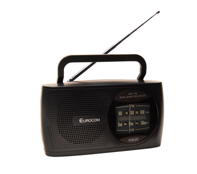 RADIO AM/FM CORRIENTE o PILA EUROCOM