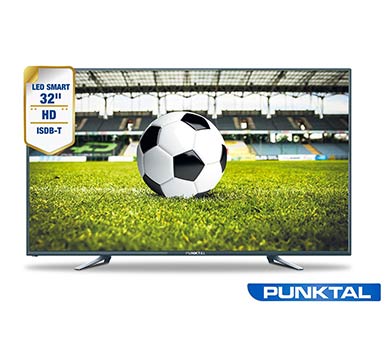 TV SMART PUNKTAL 32 PULGADAS