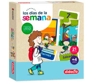 JUEGO DIAS DE LA SEMANA
