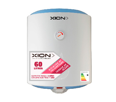 TERMOTANQUE XION 60 LTS CILÍNDRICO