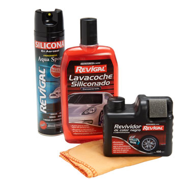 KIT LIMPIEZA AUTO