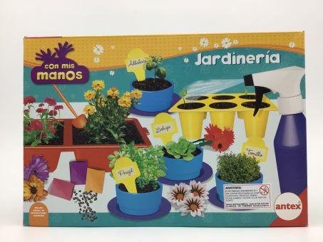 JUEGO DE JARDINERIA