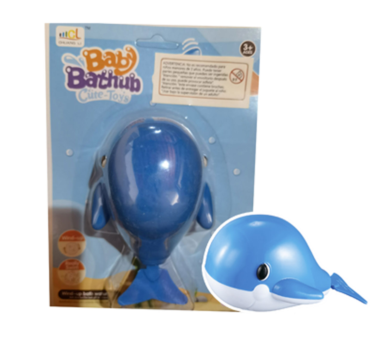JUGUETE AGUA BALLENA