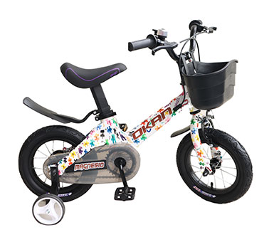 BICICLETA OKAN MAGNESIO PUZZLE ROD 12