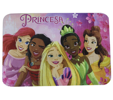ALFOMBRA INFANTIL PRINCESAS