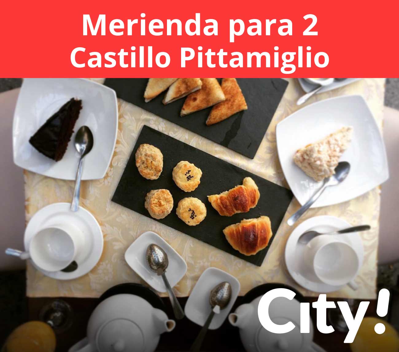 VALE MERIENDA PARA 2