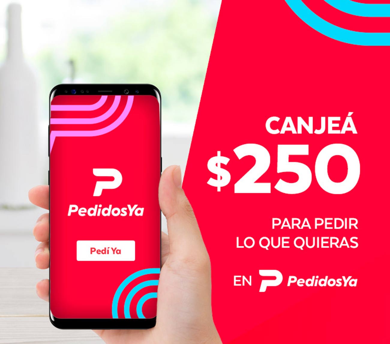 VALE PEDIDOS YA